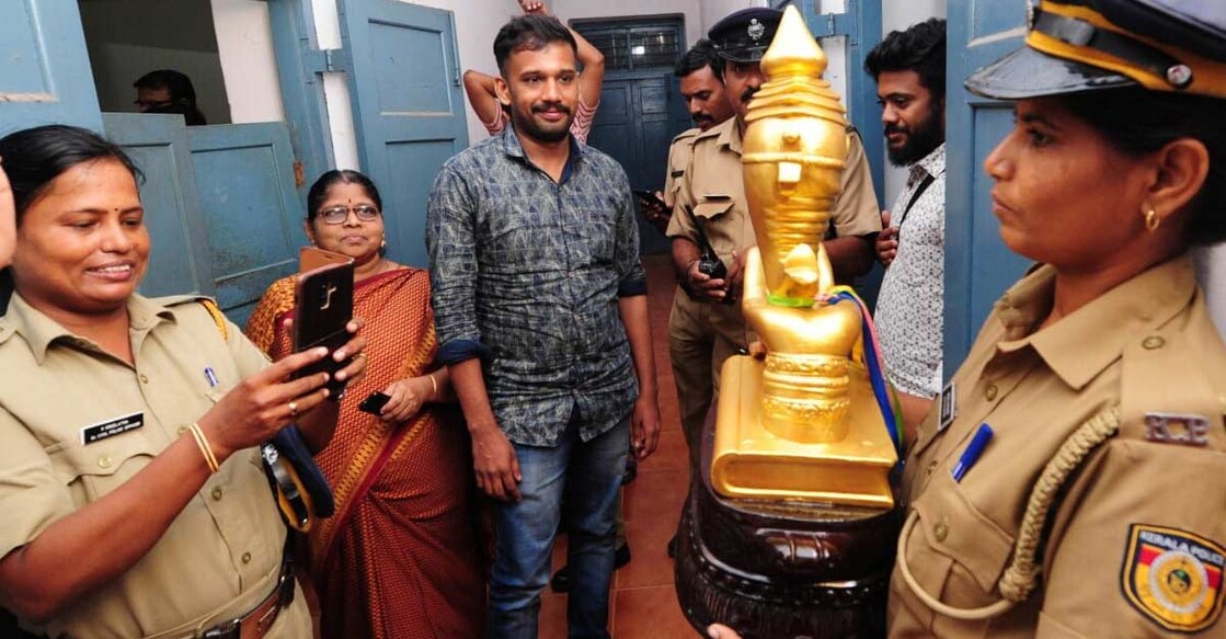 kerala-youth-festival-trophy-will-keep-at-palakkad kerala-youth-festival-trophy-will-keep-at-palakkad
