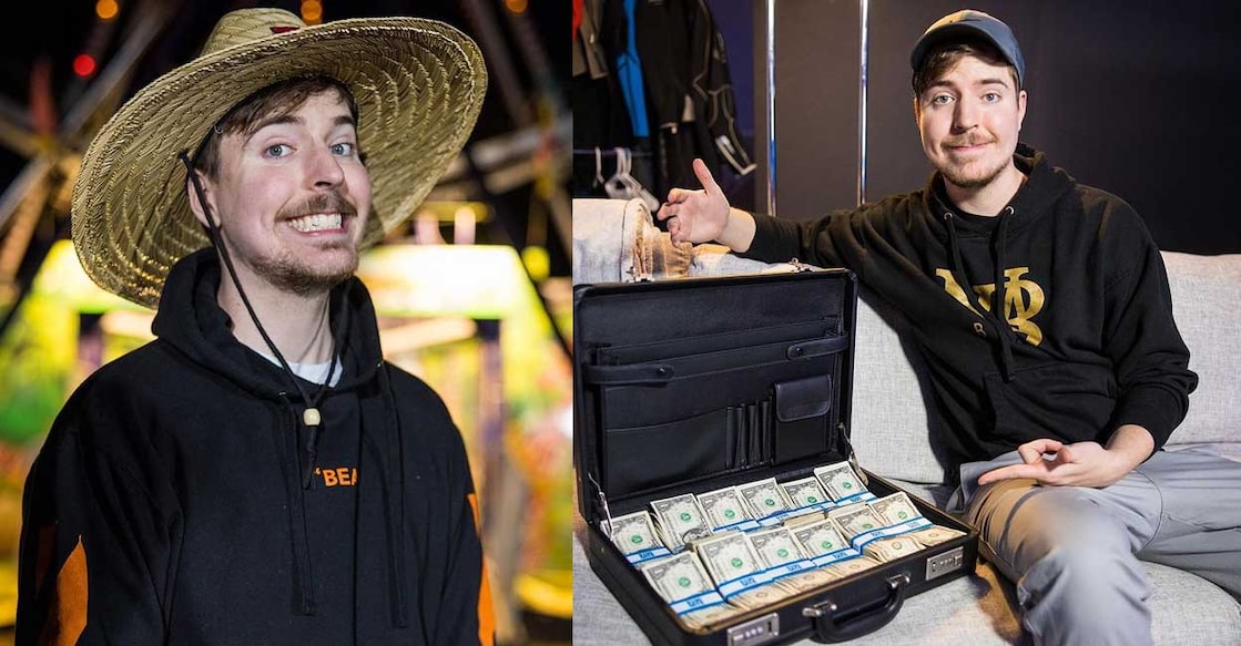 Jimmy Donaldson ∙ Image credits : Mr Beast / Instagram