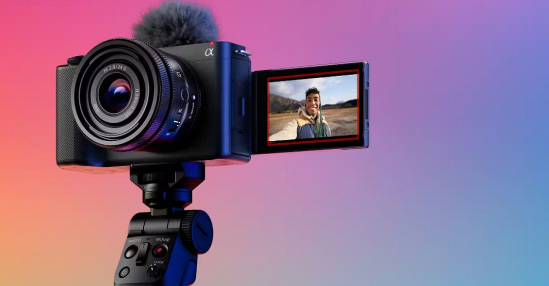 Sony announces ZV-E1 vlogging camera with full-frame sensor Photo: Sony