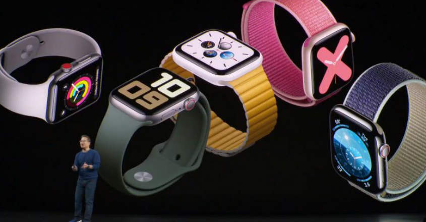 when is the series 5 watch coming out