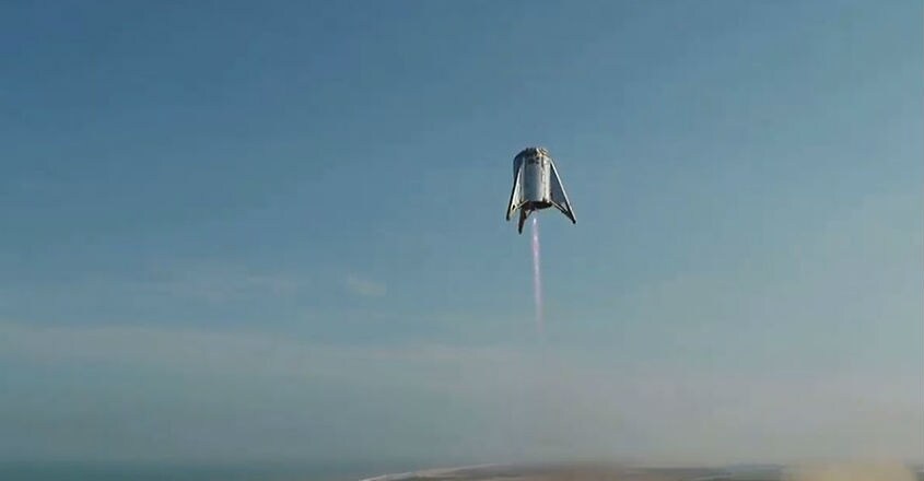 Starhopper-1 Starhopper-1