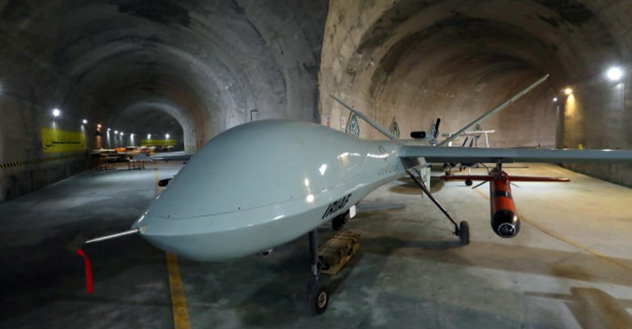 drone-iran Credit: IRANIAN ARMY/WANA
