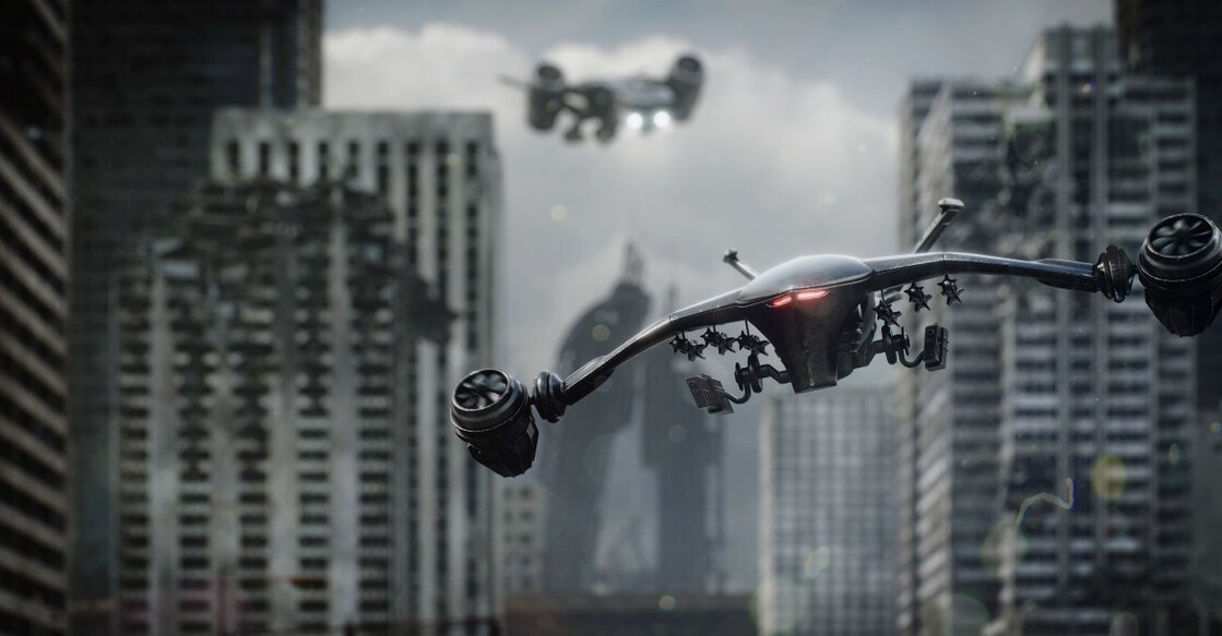 drone - 1 Representative Image Credit: Canva