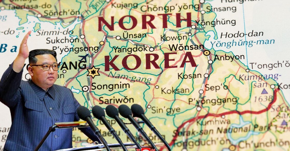 Image Credit: Canva/ STR/ KCNA VIA KNS/ Handout / South Korea's Joint Chiefs of Staff / AFP)