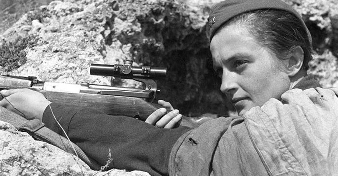 sniper-soviet - 1 Wikimedia Commons