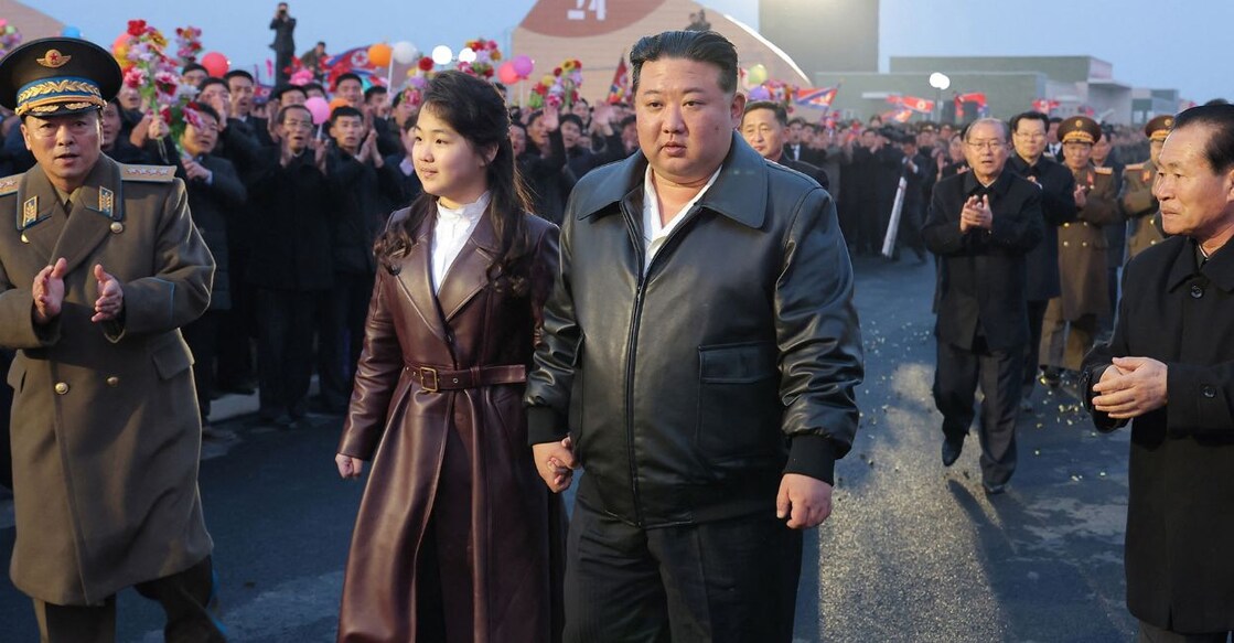 AFP PHOTO/KCNA VIA KNS