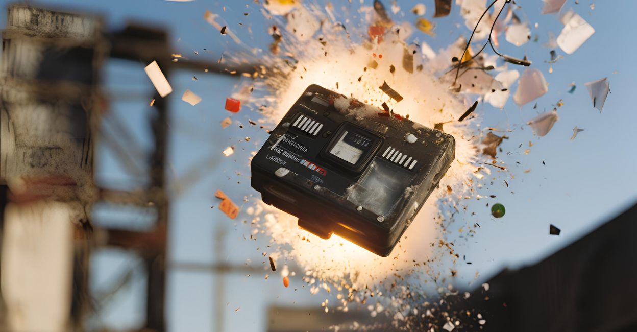 പേജറിനു പിന്നാലെ വാക്കി ടോക്കിയും ലാൻഡ് ഫോണും പൊട്ടിത്തെറിച്ചു; ആകെ ...