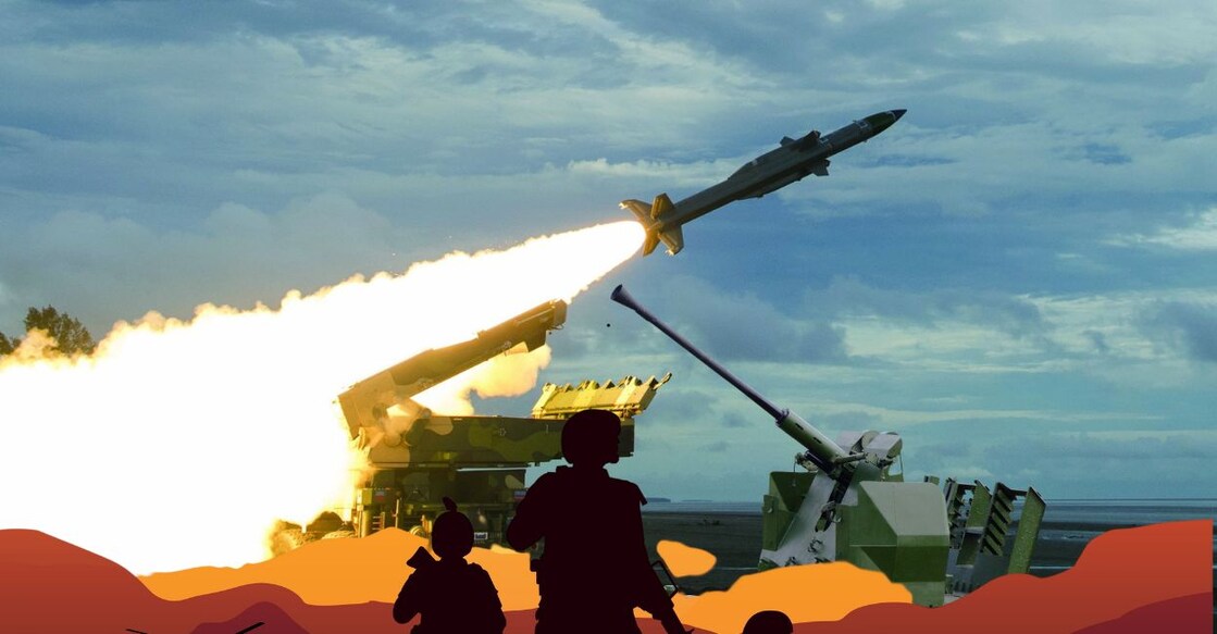 indian-army - 1 Images Credit: By DRDO/ Clem Rutter, Rochester Kent/ Canva