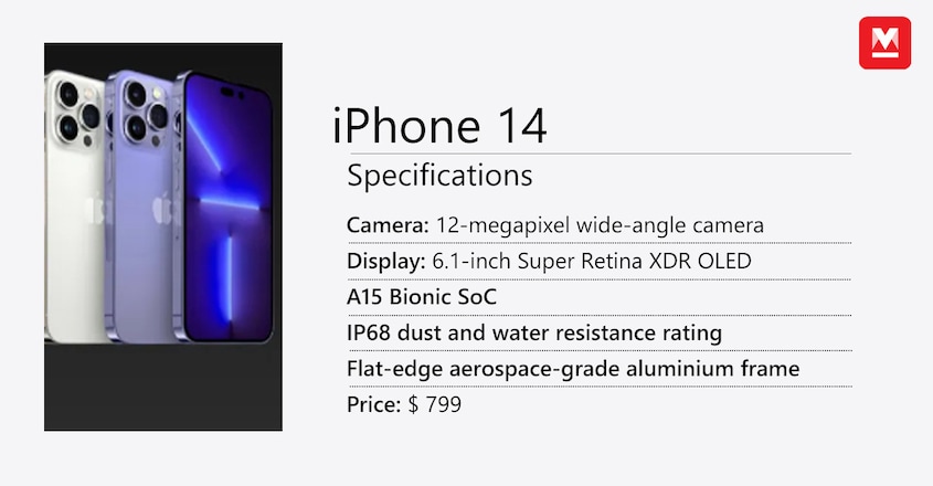 USA: Apple has launched the iPhone 14 series: All model details ...