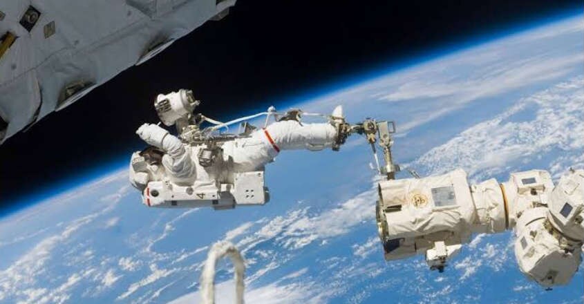 Space-walk Space-walk