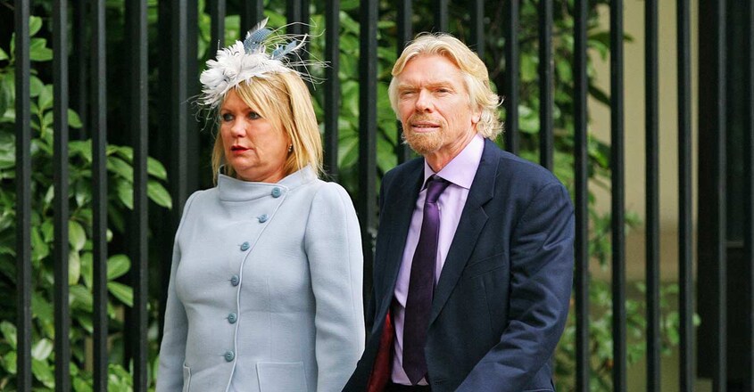 BRITAIN-ROYALS-DIANA-10YEARS-BRANSON BRITAIN-ROYALS-DIANA-10YEARS-BRANSON