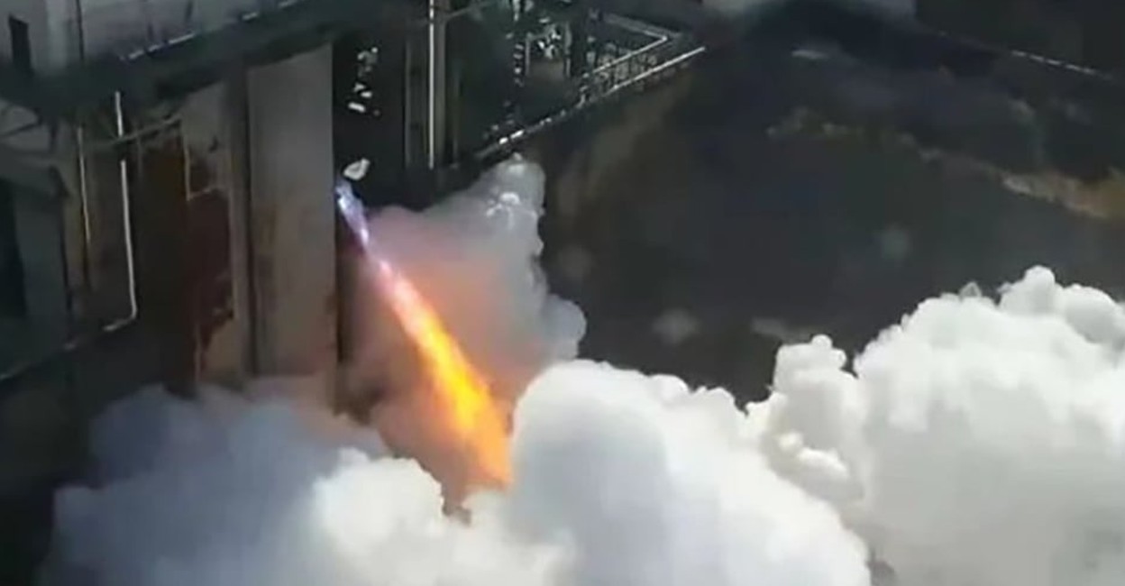 ലോകത്തെ ഏറ്റവും ശക്തമായ റോക്കറ്റ് എൻജിൻ പരീക്ഷിച്ച് ചൈന, വിജയകരമെന്ന് ...