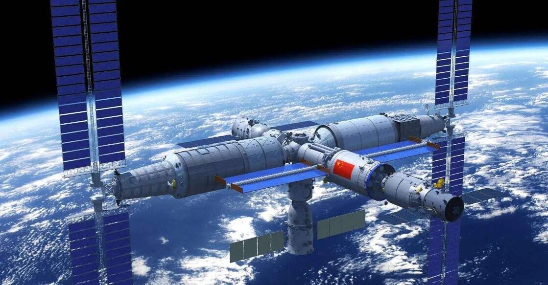 Tiangong-Space-Station Image credit: China Manned Space Engineering Office