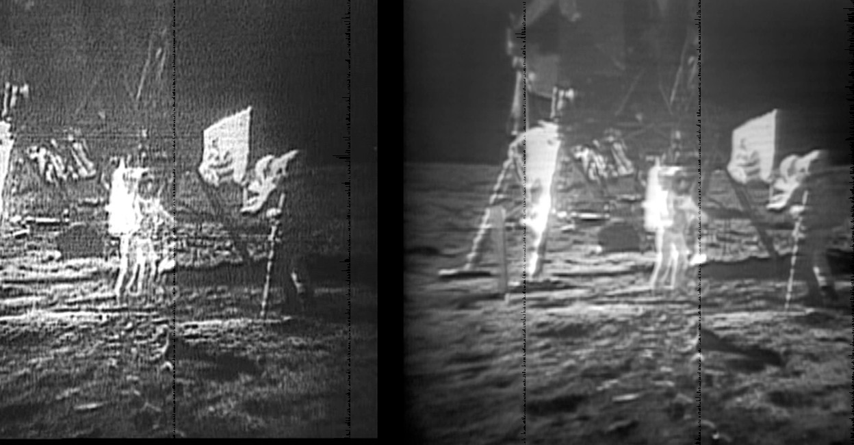 ചന്ദ്രനിലെ വിഡിയോ 2 മിനിറ്റ് കട്ടായി അന്യഗ്രഹജീവികളെ കണ്ടോ യാത്രിക