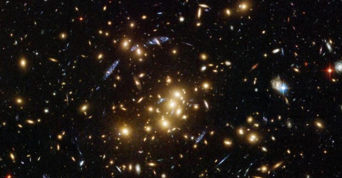 exoplanet-rep - 1 A massive galaxy cluster Representative image Credits: NASA, ESA, M.J. Jee and H. Ford (Johns Hopkins University)