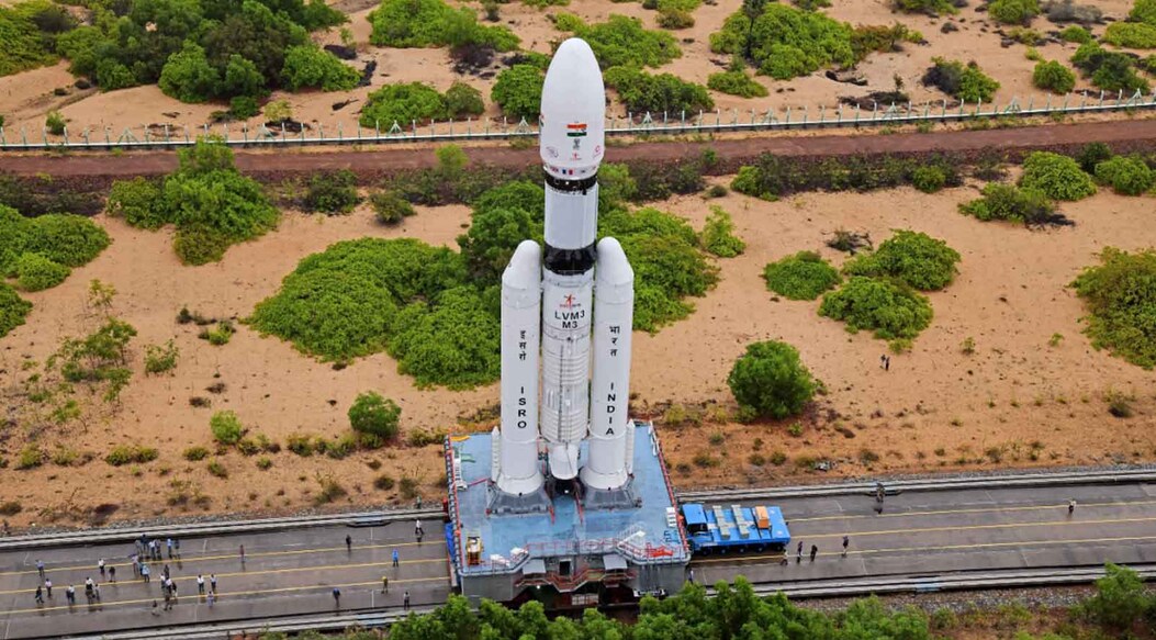 LVM3M3 Photo: ISRO