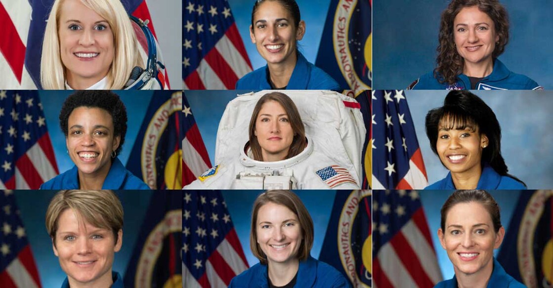 Meet the 9 astronauts on NASA's Artemis team Photo: NASA