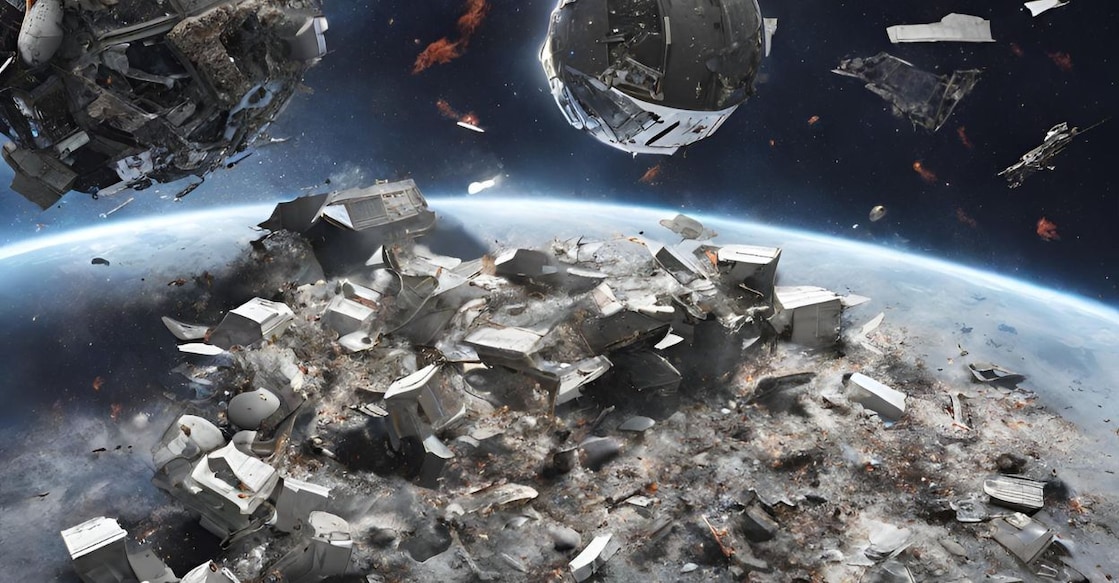 space-debris - 1 space-debris - 1