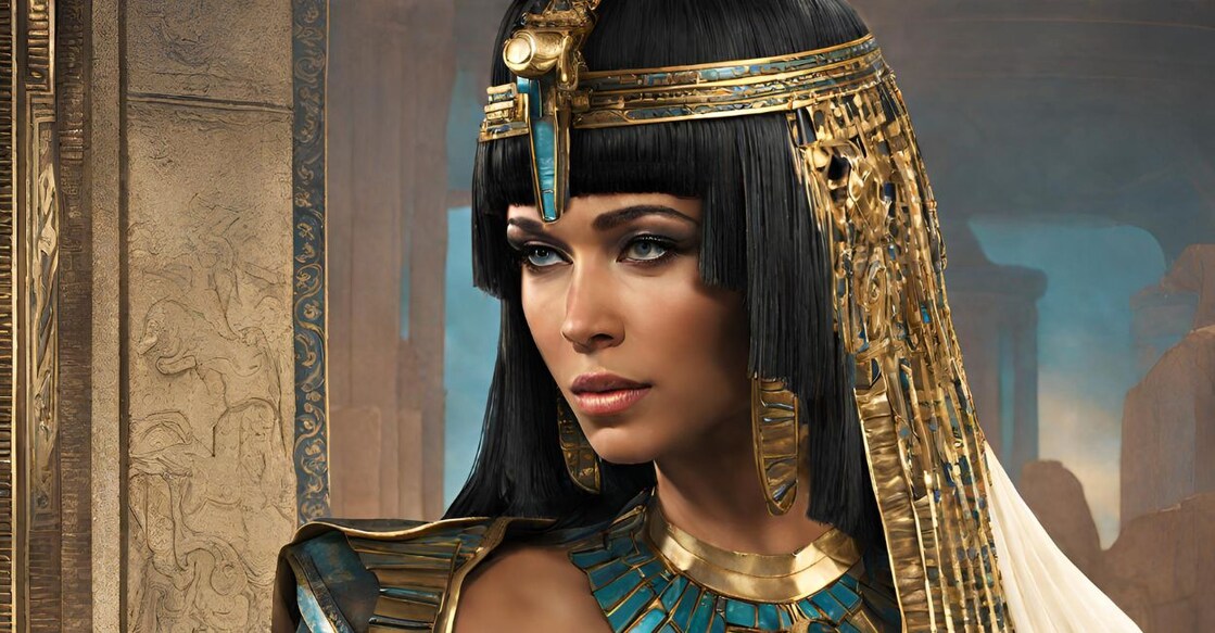 cleopatra - 1 Representative Purpose only: AI Image generated With Canva