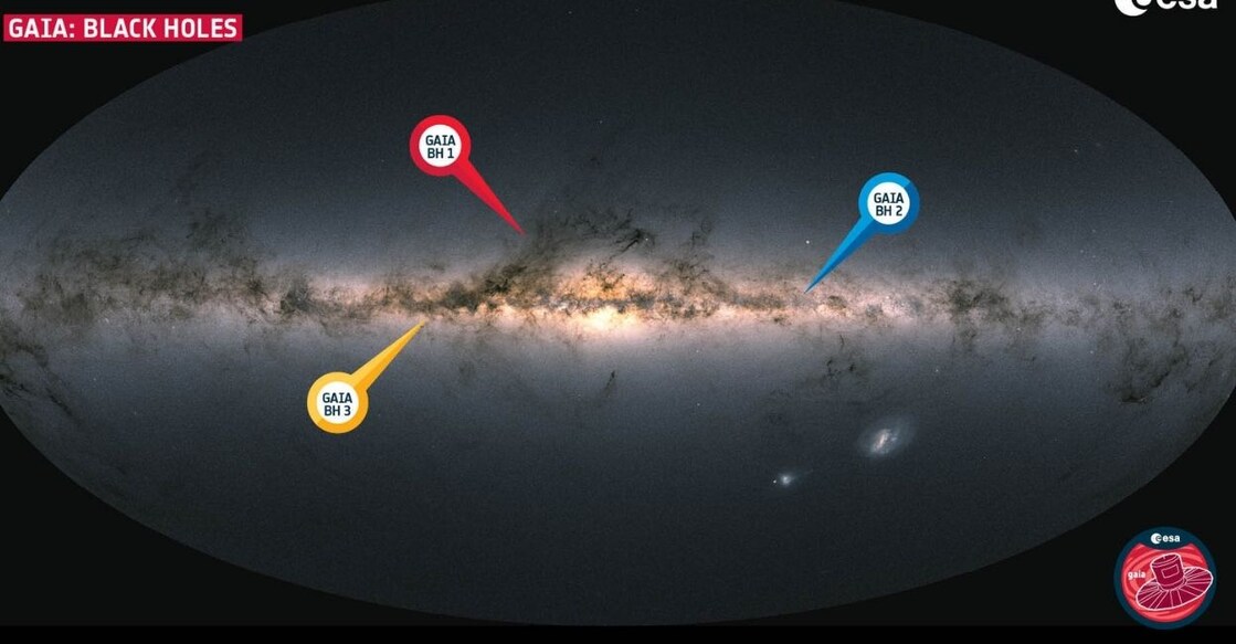 blak-hole-gia - 1 Image Credit: ESA/Gaia/DPAC