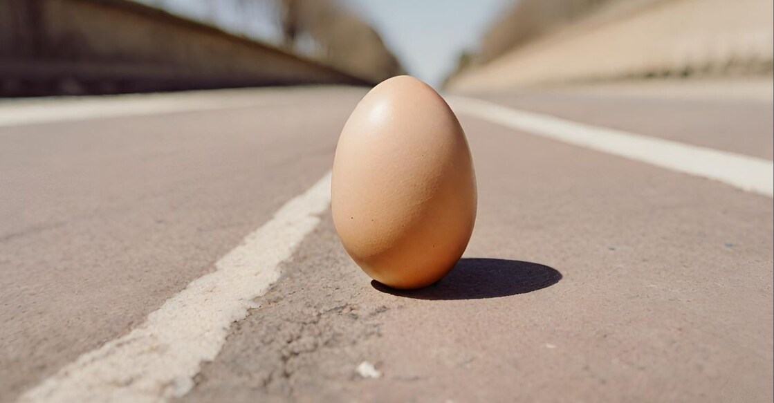 egg-road - 1 AI Generated Image Canva