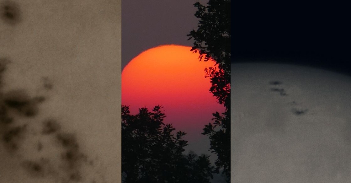 sun spot - 1
