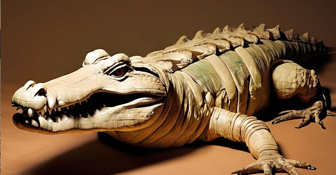 crocodile-mummy - 1 crocodile-mummy - 1