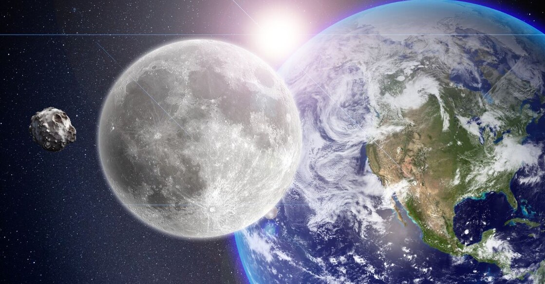 moon-earth - 1