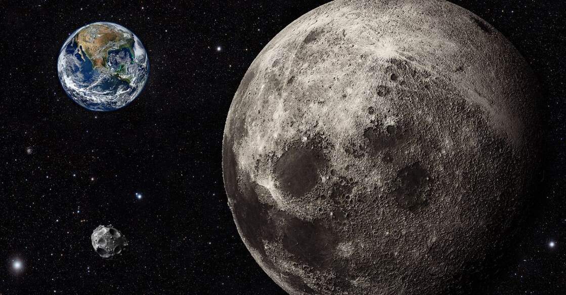 moon-earth - 1