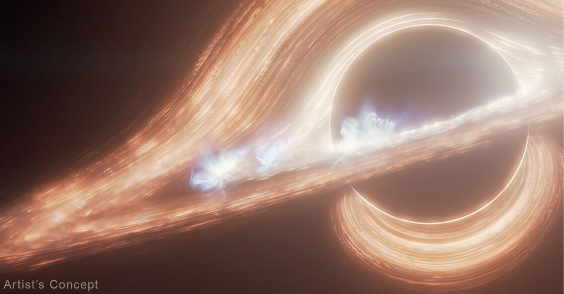 illustration: NASA, ESA, CSA, Ralf Crawford (STScI)