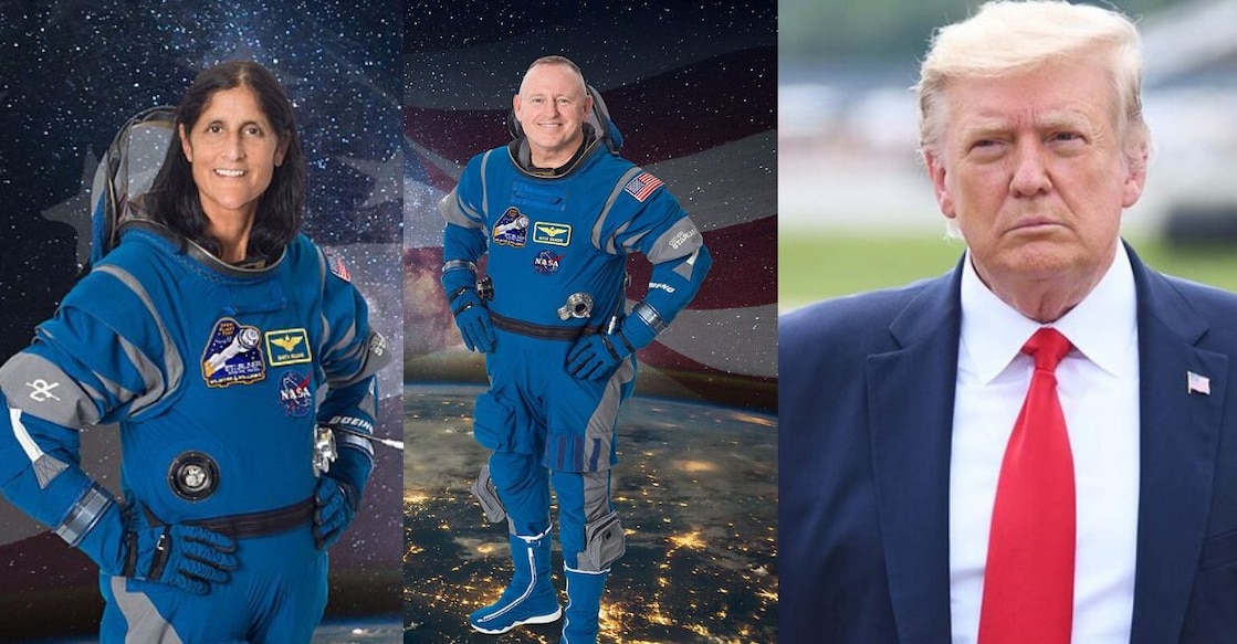 trump-sunita - 1