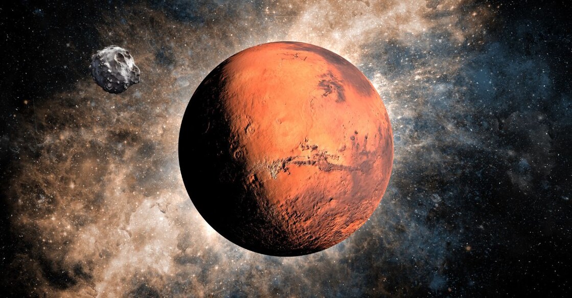 mars-asteroid - 1