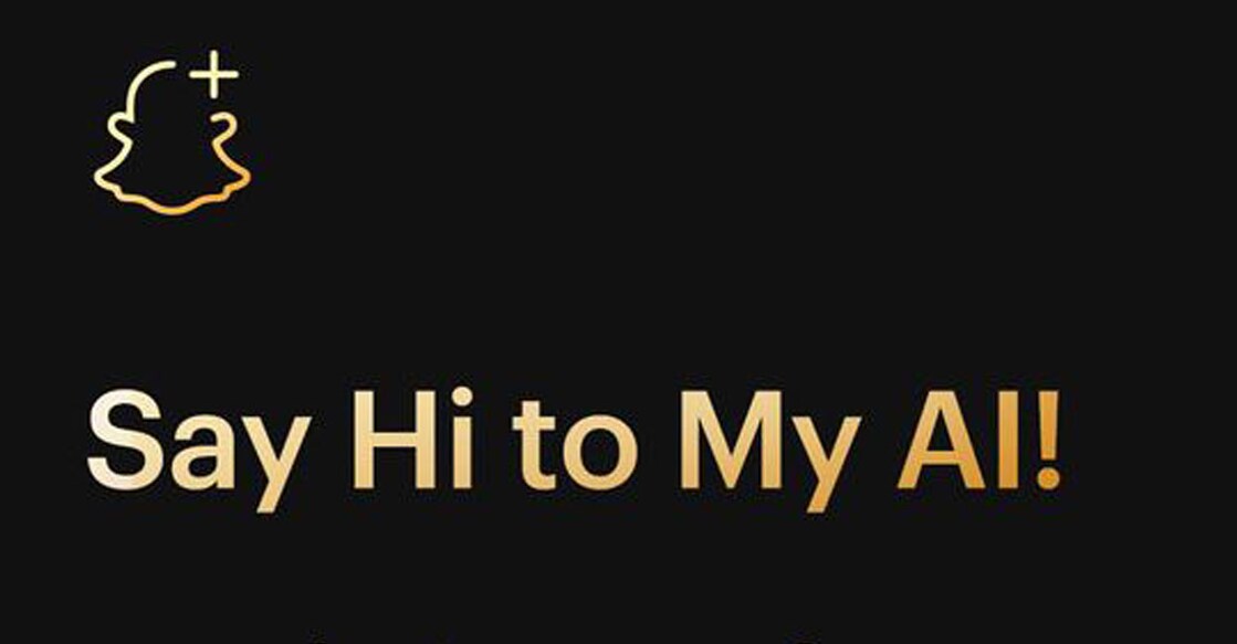 Snapchat releases My AI chatbot Photo: Snapchat
