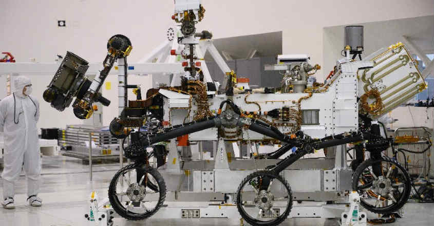 mars-rover mars-rover