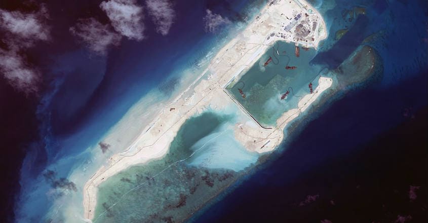 china-island china-island