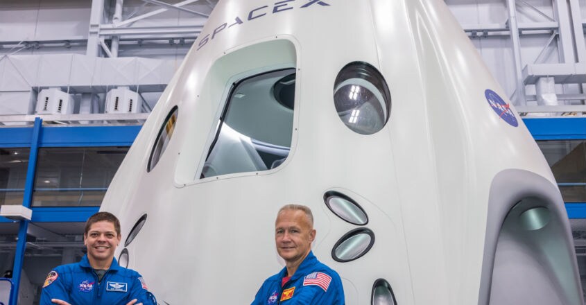 SpaceX-Dm-2 SpaceX-Dm-2
