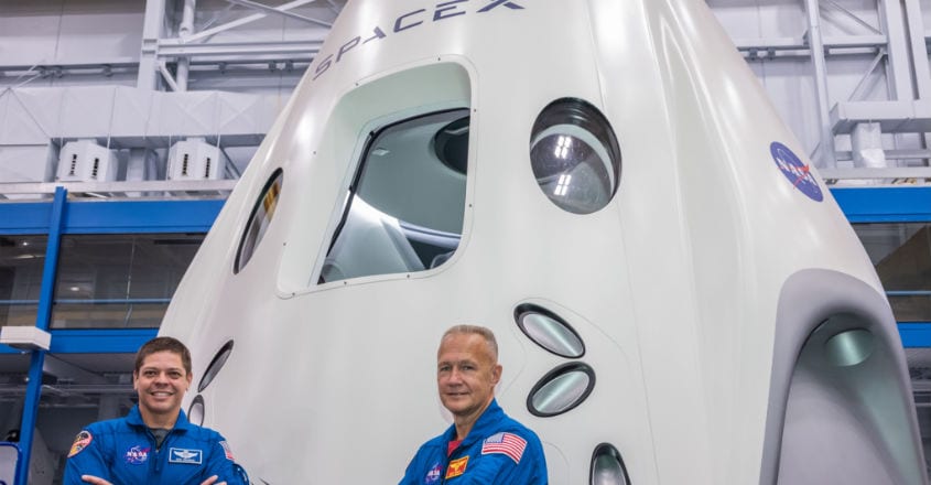 SpaceX-Dm-2 SpaceX-Dm-2