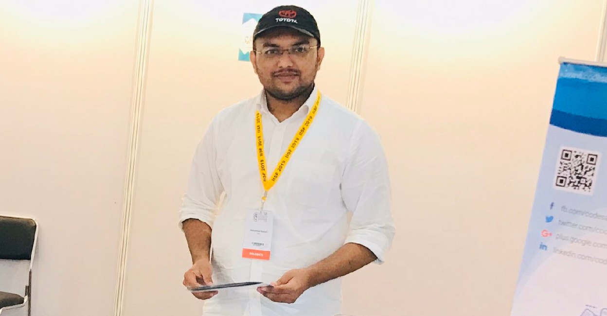 M Rashid Operator രാജ്യത്തിനകത്തും പുറത്തും വിജയംവരിച്ച കോഴിക്കോട്ടുകാരൻ റാഷിദിന്റെ കോഡ്സാപ്