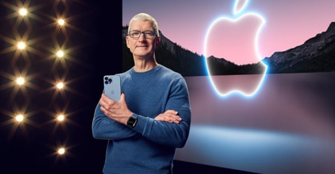 apple-boss-tim-cook Photo: Apple Inc/REX/Shutterstock