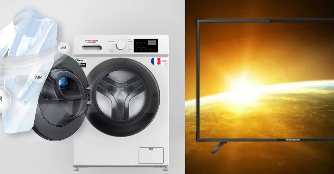 Thomson Smart TVs, Washing Machines, Air Coolers Photo: Thomson