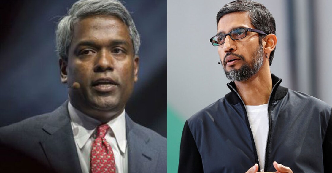 Meet Thomas Kurian, Google Cloud’s CEO Photo: AFP
