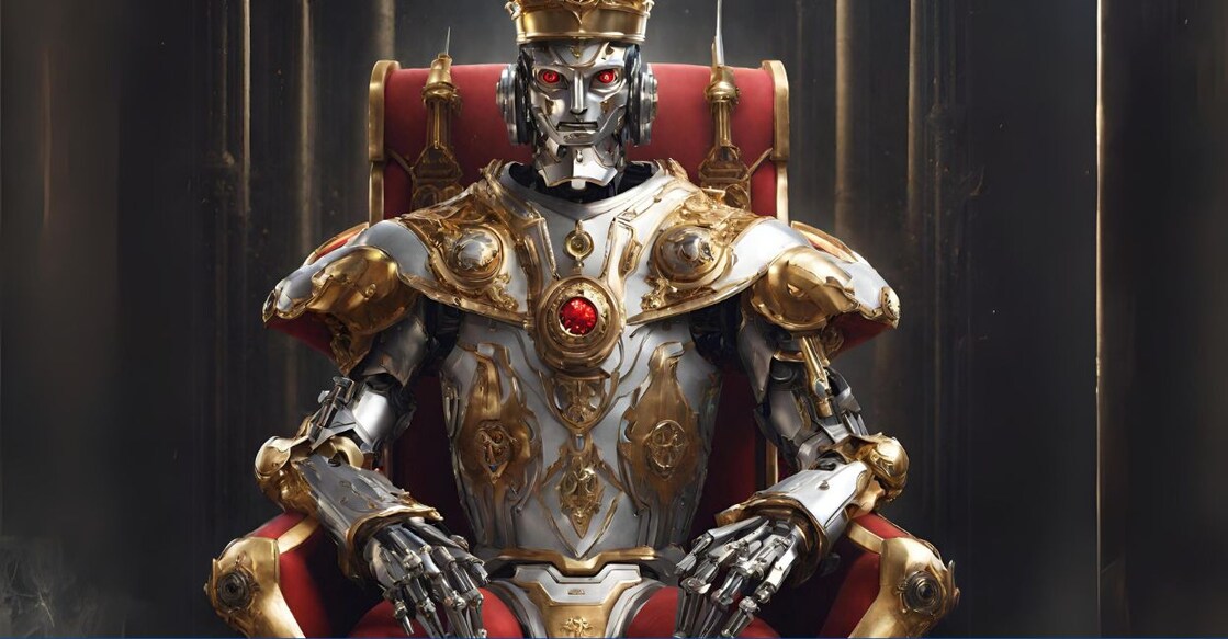 robot-king - 1 AI Image Generate With Canva