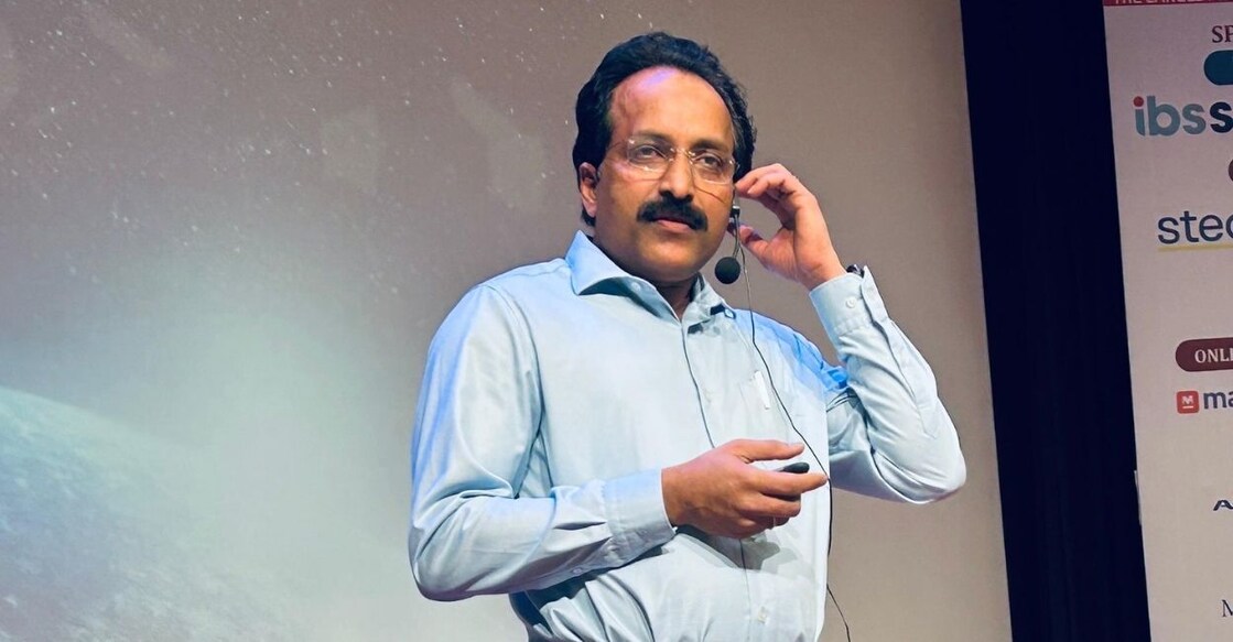 ഐഎസ്ആര്‍ഒ ചെയര്‍മാന്‍ ഡോ. എസ്. സോമനാഥ്