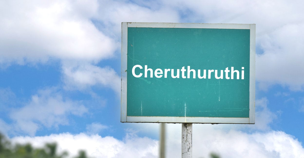 Cheruthuruthi