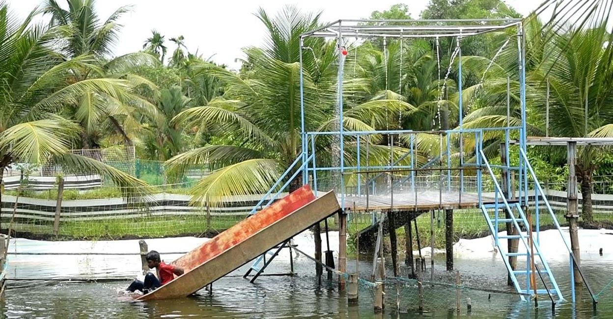 കരിമീൻ ചൂണ്ടയിട്ട് പിടിക്കാം, താറാവ് റോസ്റ്റുംകൂട്ടി ഉൗണ്; 350 രൂപ