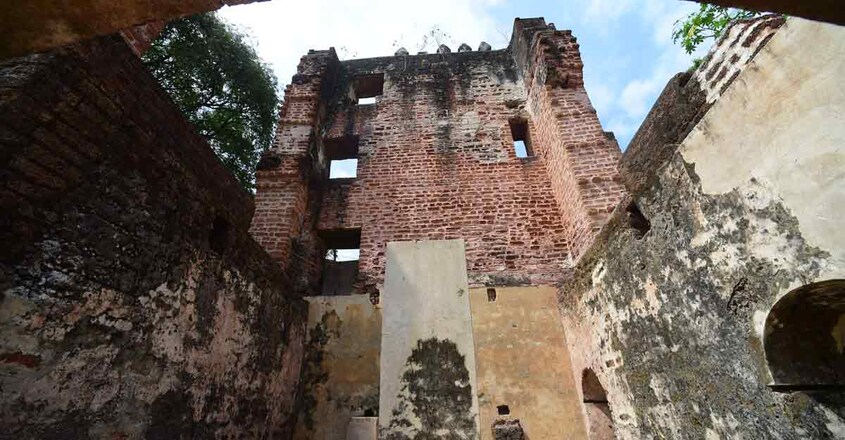 Tangasseri-Fort-Kollam Tangasseri-Fort-Kollam