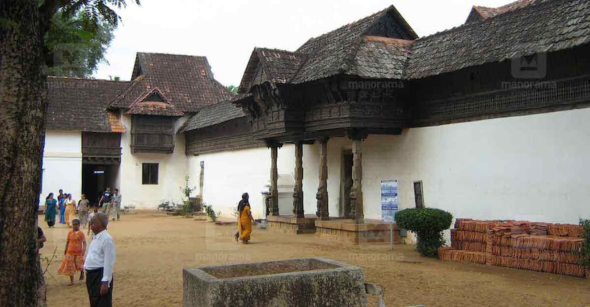 Padmanabhapuram palace Padmanabhapuram palace