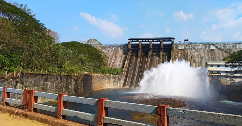 Chimmony-dam Chimmony-dam