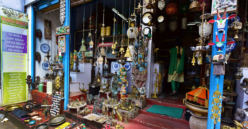 Jew-Town-at-Mattancherry Jew-Town-at-Mattancherry