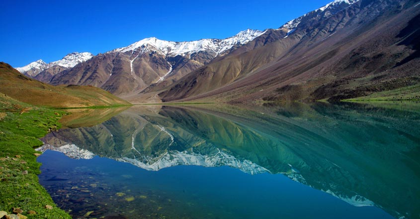 Chandratal-Lake Chandratal-Lake